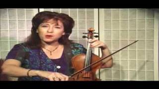Violin Lesson - Song Demonstration - "Lightly Row"