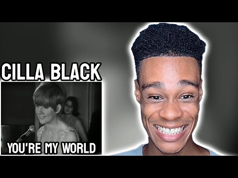 Cilla Black - You're My World | FIRST TIME REACTION