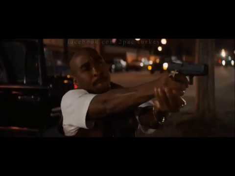 ''All Eyez On Me'' Tupac'ın iki polisi vurduğu sahne (Türkçe Altyazılı)