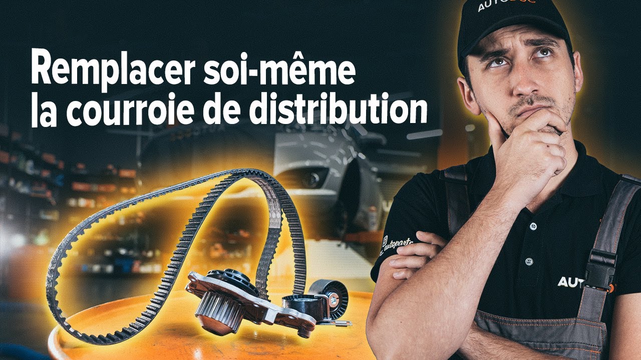 Comment changer : pompe à eau & kit de courroie de distribution sur Ford Fiesta JA8 - Guide de remplacement