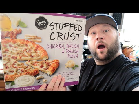Sams Choice Stuffed Crust Chicken, Bacon & Ranch Pizza...