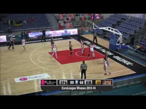 2014-02-12 Sparta&K Vidnoe vs Kibirkstis Vilnus, EuroLeague Women