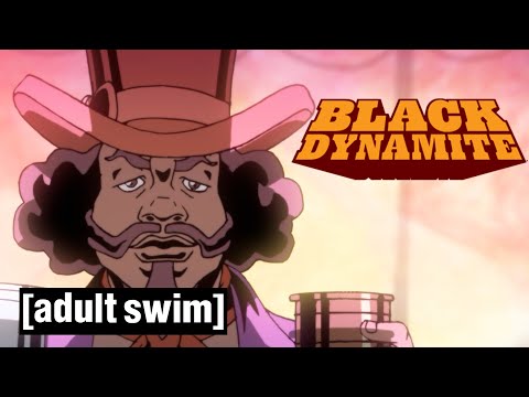 Black Dynamite | Willy W*nker | Adult Swim UK 