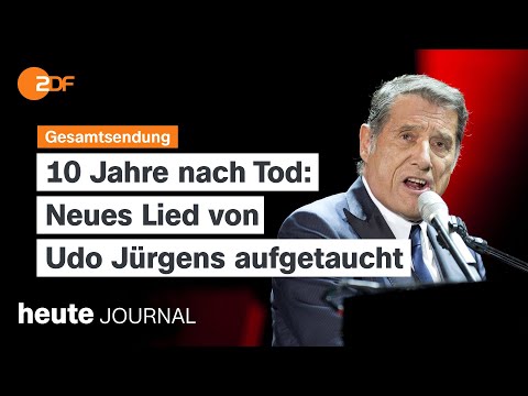 Video Thumbnail: heute journal vom 18.09.24: Udo Jürgens-Lied entdeckt, Angriffe im Libanon, Lithium-Fabrik eröffnet