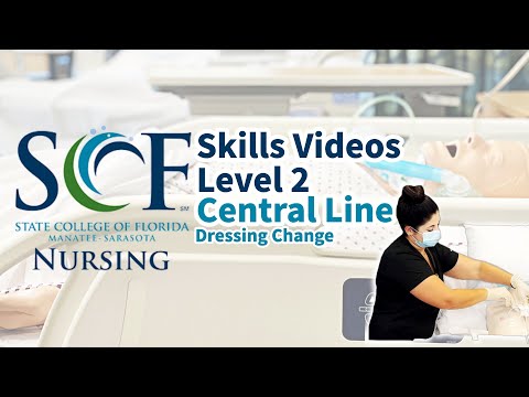 Central Line Dressing Change