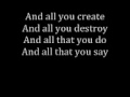 Pink Floyd - Eclipse (with Lyrics)