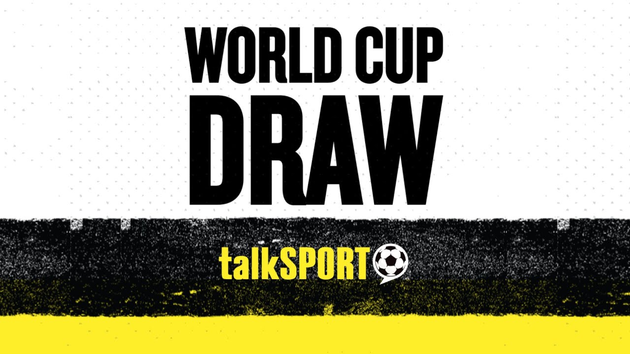 LIVE: World Cup Draw with Adrian Durham, Stuart Pearce & Andy Brassell | 05-Dec-25