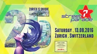 Street Parade Zurich - Official Trailer 2016