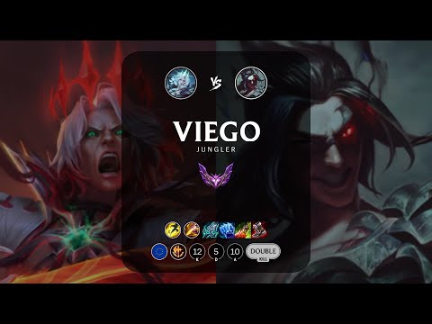 Viego Jungle vs Kayn - EUW Master Patch 12.23
