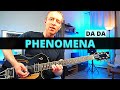 PHENOMENA (DA DA) // Hillsong Y&F // Electric Guitar Cover & Tutorial // FREE Helix Patch