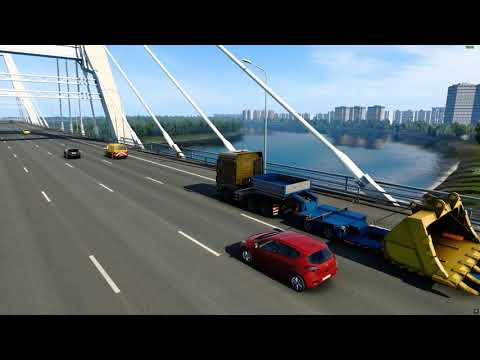 ETS2 1.40 Beta. Дальнобой с Нуля. Транспорт Негаборита и покупка своего Трака.