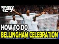 How to do New Bellingham Celebration in FC 24