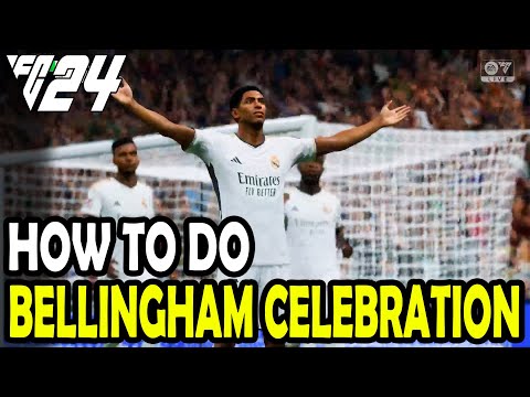 How to do New Bellingham Celebration in FC 24