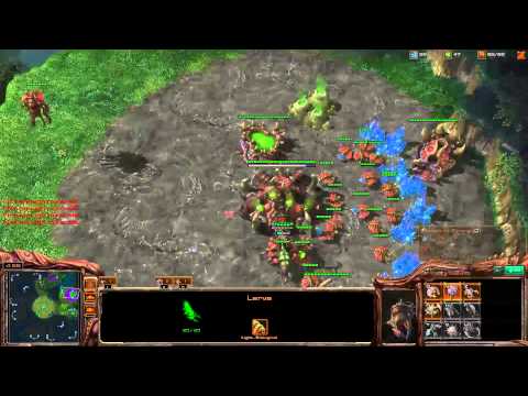 ROOTDestiny (Z) vs. FlawlessKalu (T) (CatZ on Skype) - Starcraft 2