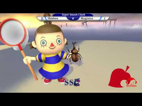 Shinkou vs Magister | Super Smash Clash (#SSC) - Episode 18 [Singles]