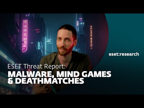 Game On: Cybercriminals Level Up in the Latest ESET Threat Report