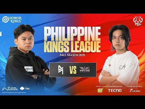 PKL Fall 2025 | Regular Season W2D3 - BLCK vs TRND | GAME 1