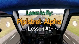 Pipistrel Alpha Trainer | Flying Lesson #1 - Introduction to Type | Checkout Flight | ATC