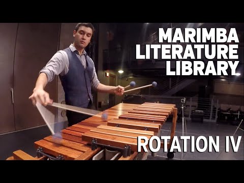 Rotation IV, by Eric Sammut - Marimba Literature Library