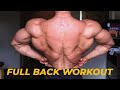 Back day with IFBB Pro | Arash Rahbar
