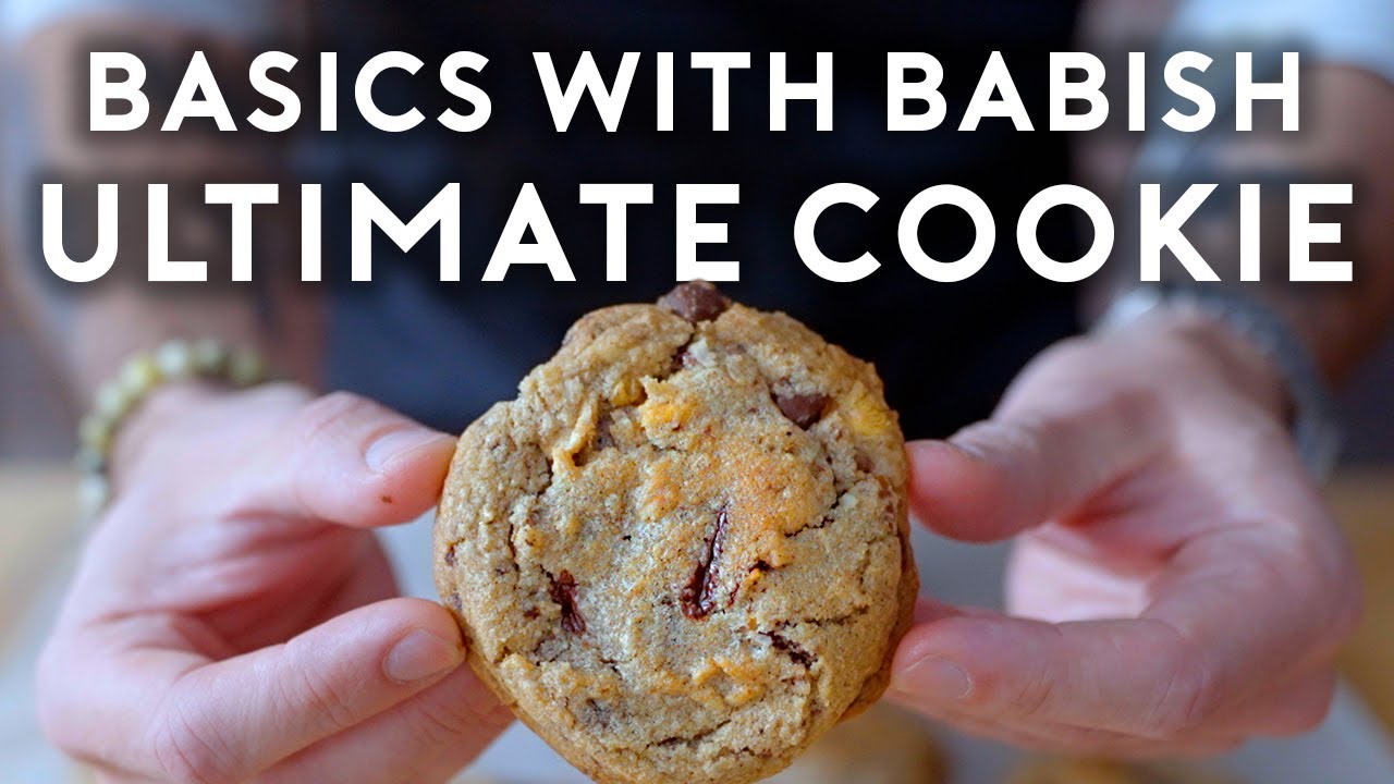 Babish's Ultimate Cookie