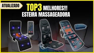 ✅ QUAL a Melhor ESTEIRA MASSAGEADORA | As 3 Melhores opções de ESTEIRA COM MASSAGEM