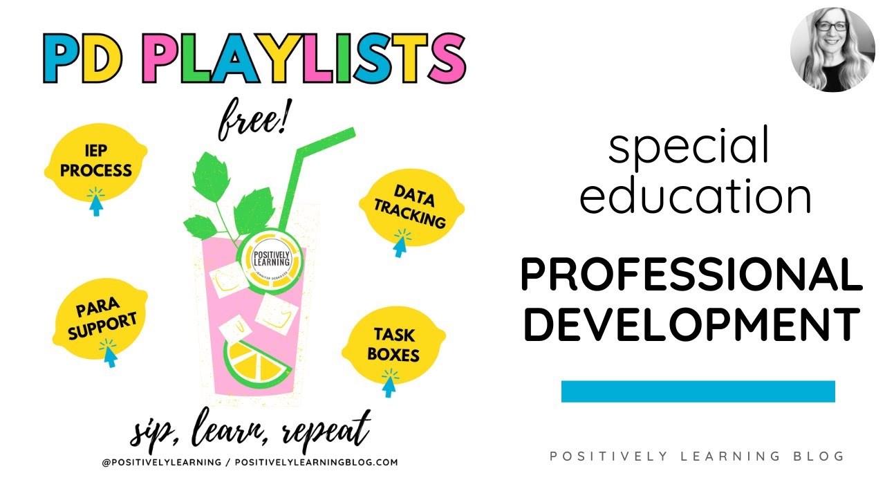 Free Professional Development for Special Educators