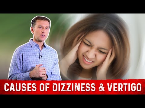 3 Causes Of Dizziness or Vertigo – Dr. Berg