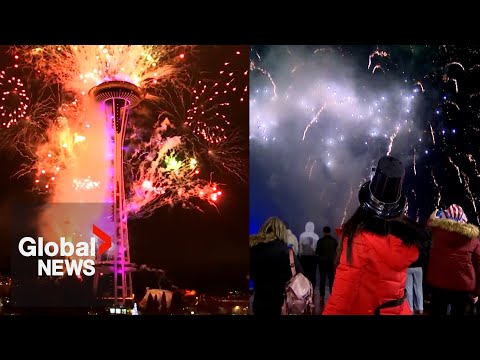 New Year's 2023: US countdown celebrations feature fireworks, return of traditions