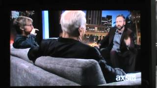 BUZZ ALDRIN ON LIVE TV JULY 2014 INTERVIEW PART 3