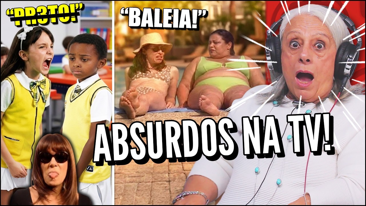 IDOSOS SE ASSISTIRAM OS Maiores ABSURDOS da TV que hoje seriam CANCELADOS - FALA DE TUDO