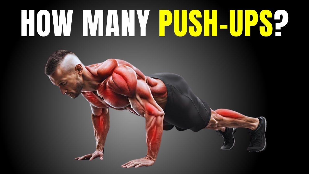 How Many Push Ups Should You Do A Day To Build Muscle (New Research)