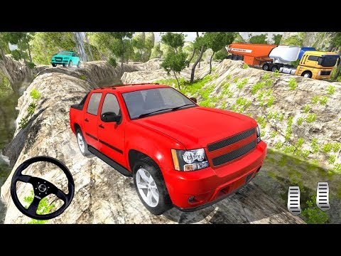 Pickup Truck Driving Simulator Uphill 2019 - Android Gameplay