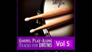 The Last Jesus Ab Kirk Franklin Drums Play Along Track