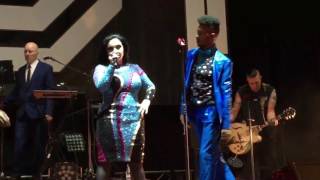 Fangoria. Desfachatez. World Pride Madrid 2017.