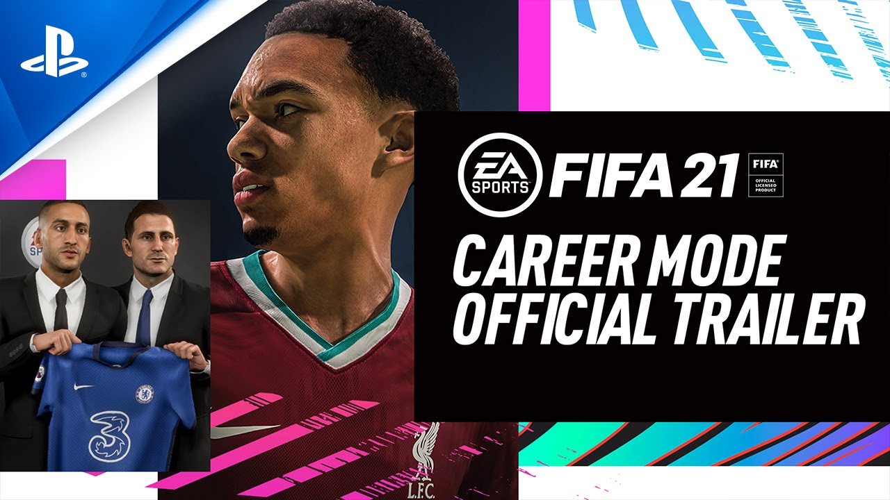 5 améliorations apportées au mode Carrière de FIFA 21