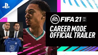 PlayStation FIFA 21 - Official Career Mode Trailer | PS4 anuncio