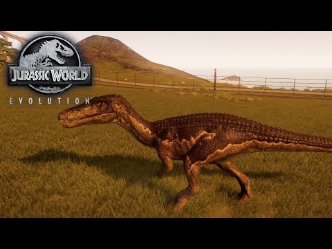 BARYONYX IS HERE  - ISLA TACANO | Jurassic world evolution | Ep22