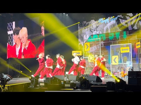 220903 세븐틴 SEVENTEEN WORLD TOUR［BE THE SUN] IN TORONTO - 만세 MANSAE LIVE 4K 직캠