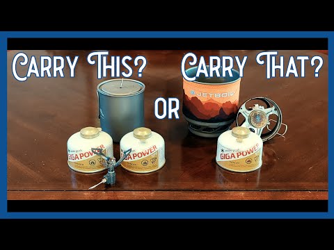 Canister Stoves in Summer Conditions: How Many Days Before Heavier, Efficient Stoves Make Sense?