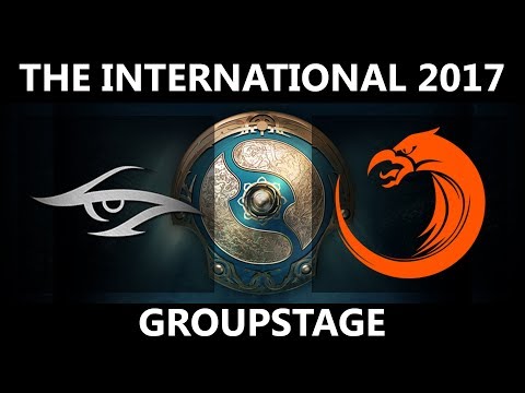 TNC vs Team Secret GAME 2, The International 2017, Team Secret vs TNC