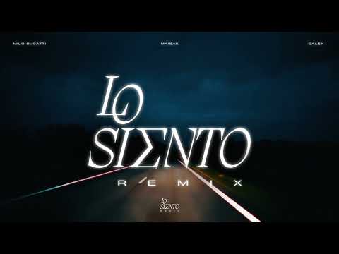 LO SIENTO REMIX - Milo Bvgatti x Maisak x Dalex (VIDEO LYRICS)