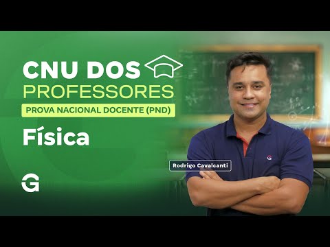 PND (Prova Nacional Docente ) | Revisão Final de Física: Resolvendo Questões da Banca em 2 horas!