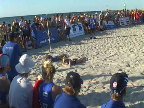 2008 World Interclubs - Womens Beach Flags Final