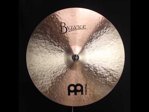 Meinl 24" Byzance Traditional Medium Ride - 3775g (video demo) imagen 2