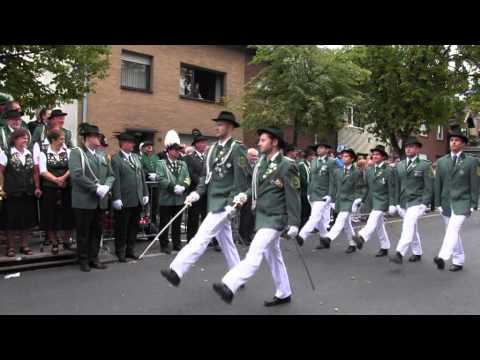 Schützenfest in Delhoven 2013