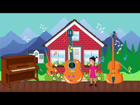 Cuento, Un lugar llamado Tun,Turuntuntún, Las familias de Instrumentos