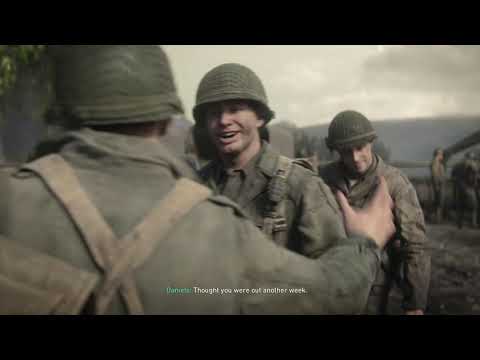 Call Of Duty WW2 - Game Movie Gameplay Walkthrough Part 2 Campaign FULL GAME [ RTX 3070