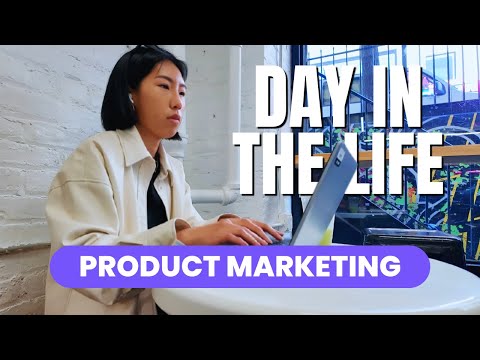 What I *actually* do in product marketing (day in the life)