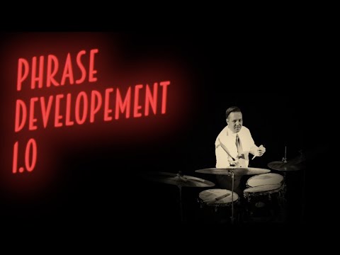 JAZZ DRUM LESSON: PHRASE DISPLACEMENT 1